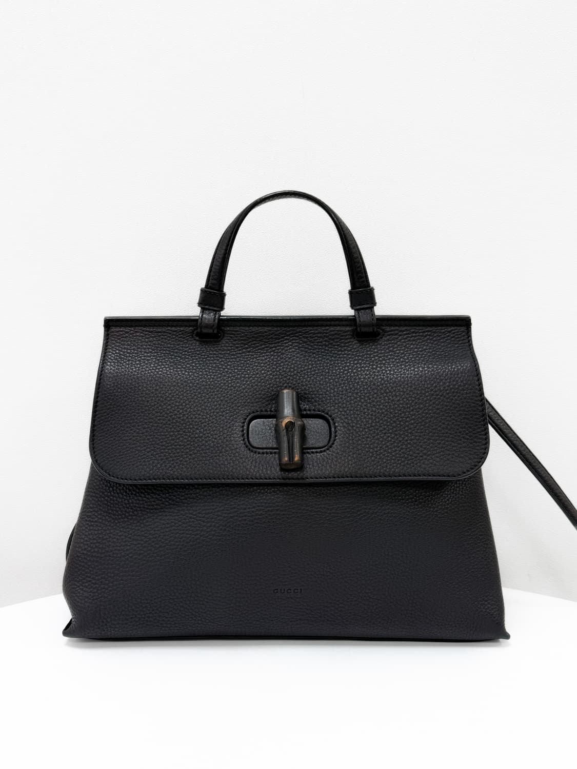 구찌 뱀부 2WAY 탑 핸들 백 상품이미지1