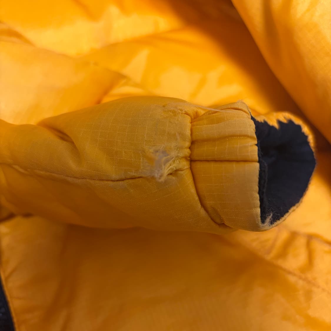 폴로 진스 컴퍼니 90s 올드스쿨 옐로우 패딩(실측 M) 상품이미지7