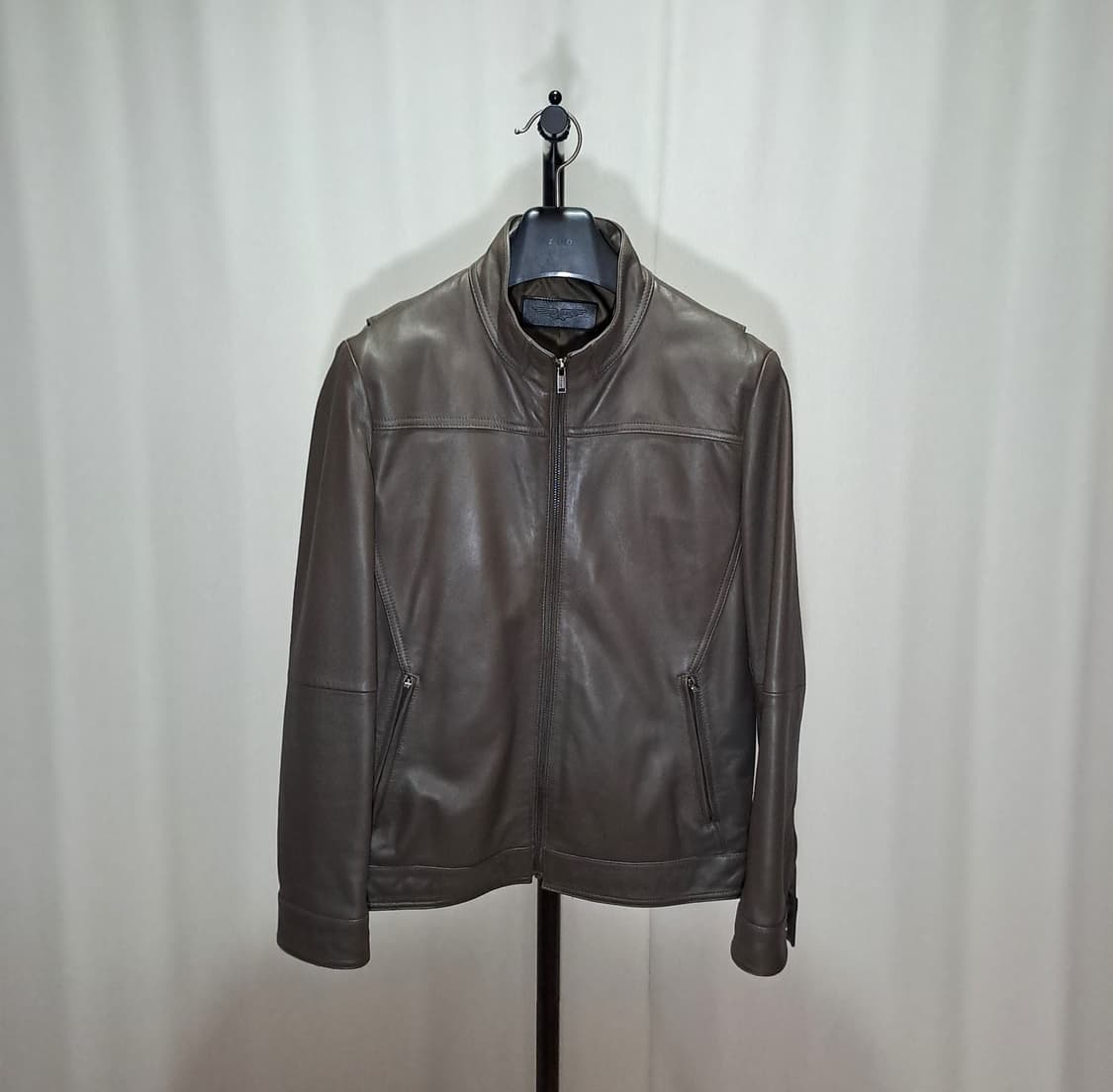 (택포) 폴리스 양가죽 싱글자켓 95 B722 상품이미지1