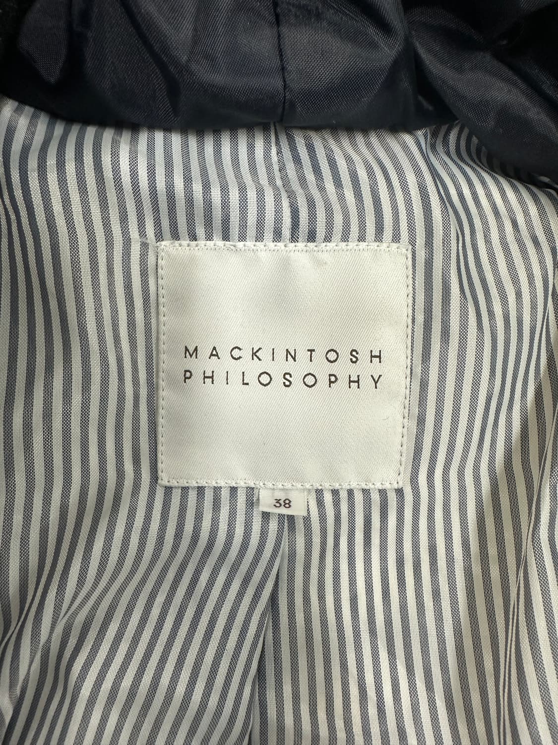 맥킨토시 필로소피 롱패딩 상품이미지3