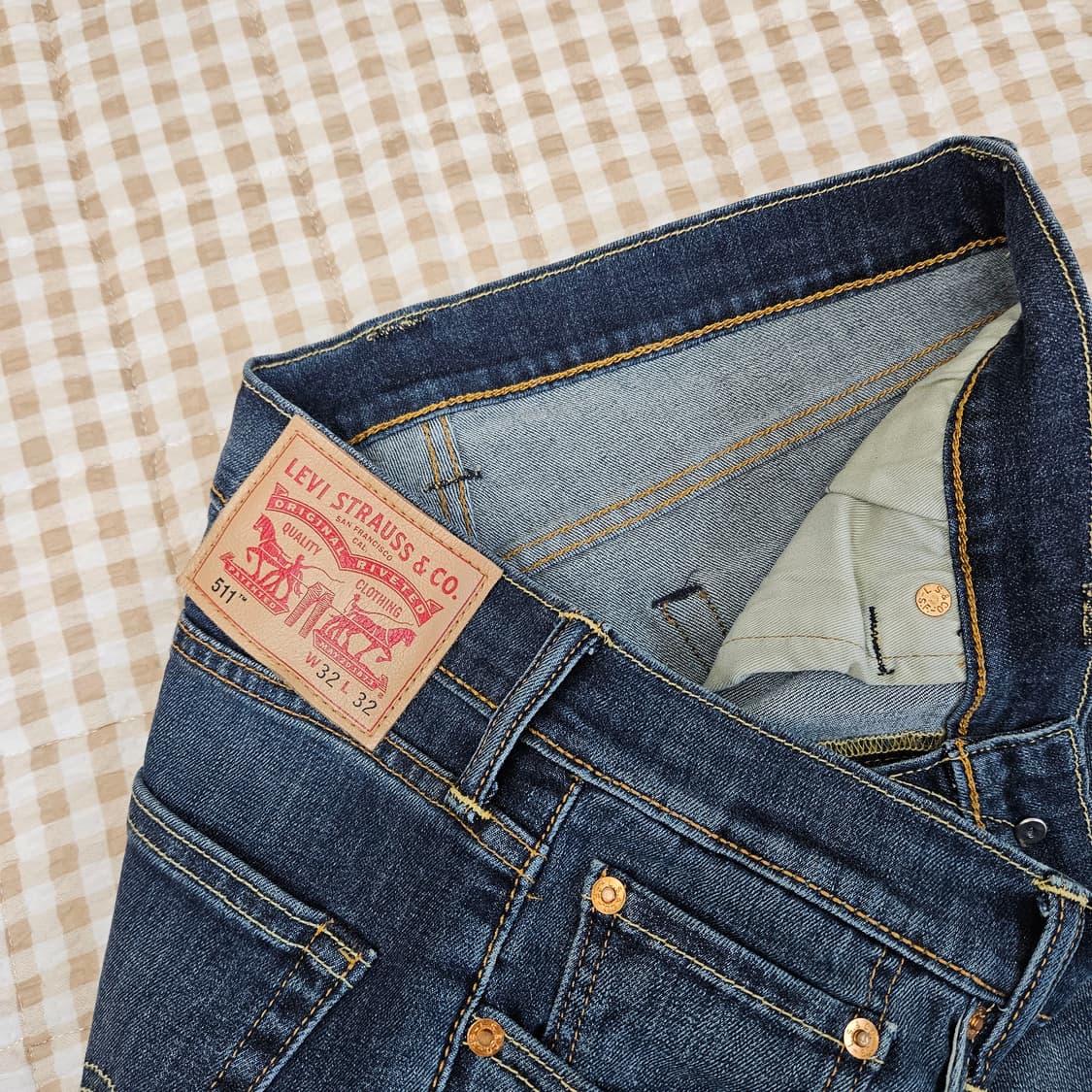 리바이스 511 스판 청바지 남자32 상품이미지2