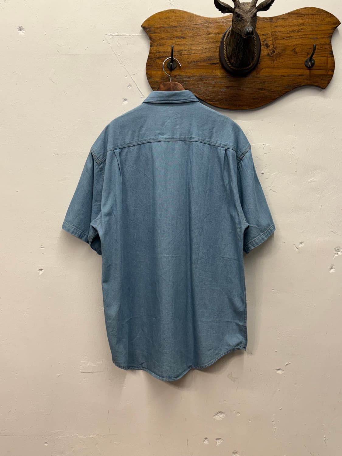 NEPUCA Short Sleeve Work Shirt 상품이미지5