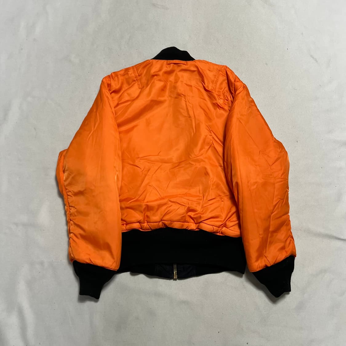 M 알파 인더스트리 리버시블 ma-1 항공 자켓 상품이미지5