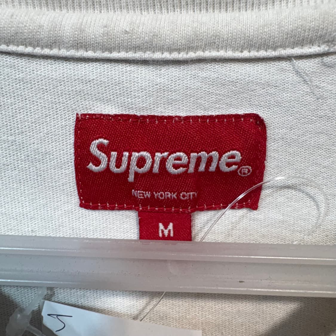 [M] SUPREME 슈프림 반팔 티셔츠 상품이미지5