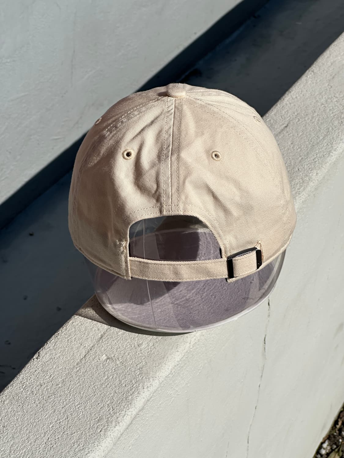 [F] 47브랜드 다저스 로고 아이보리 볼캡 모자 상품이미지4