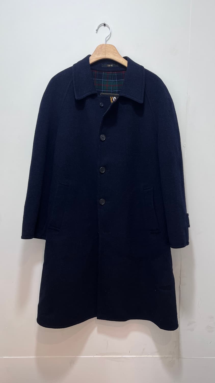 DAKS 닥스 네이비 코트  상품이미지1