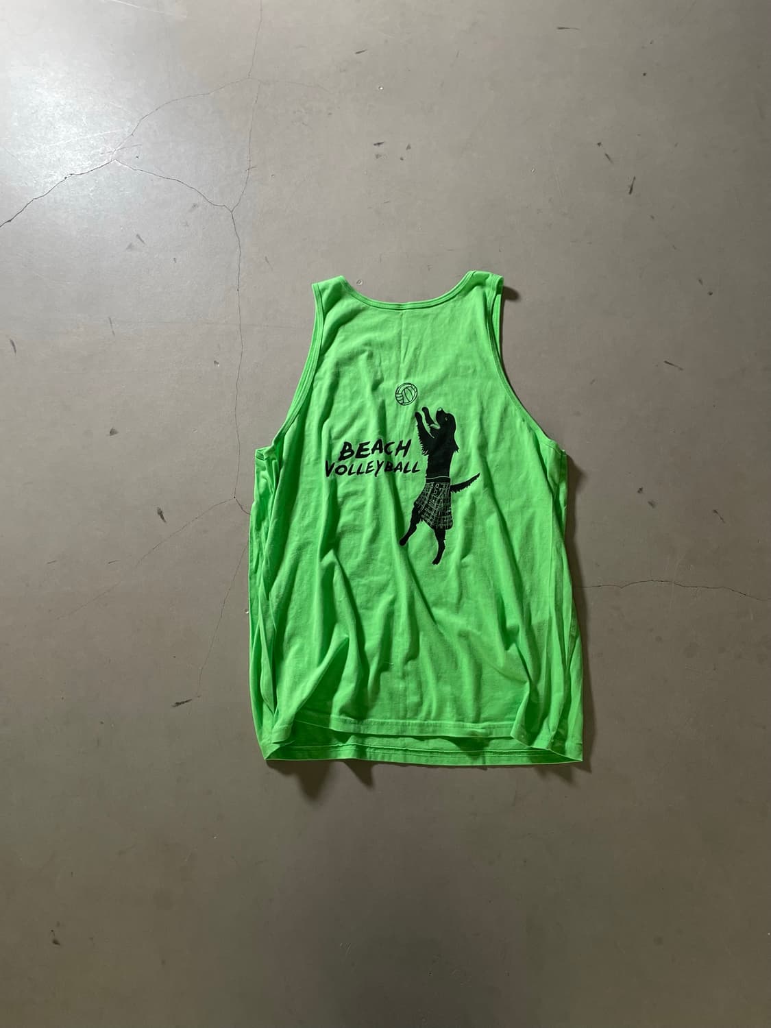 Vintage  Beach Volleyball Tank Top 상품이미지3