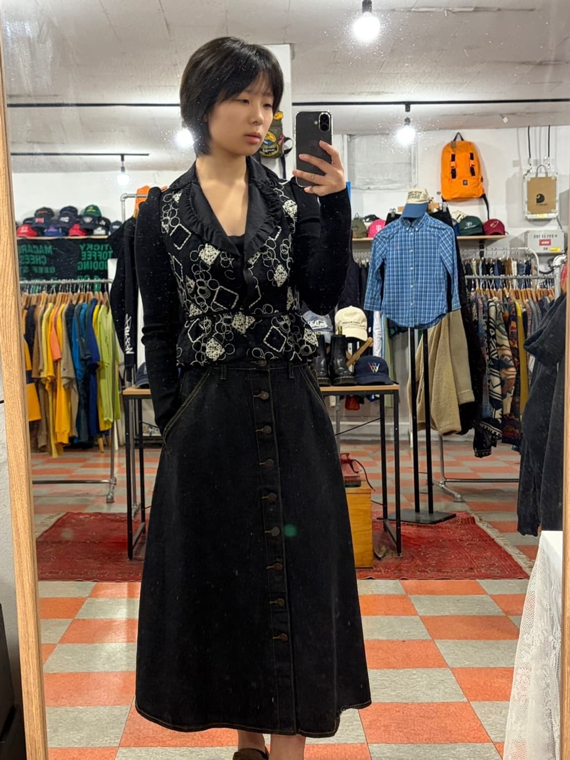 꽃무늬 자켓 상품이미지1