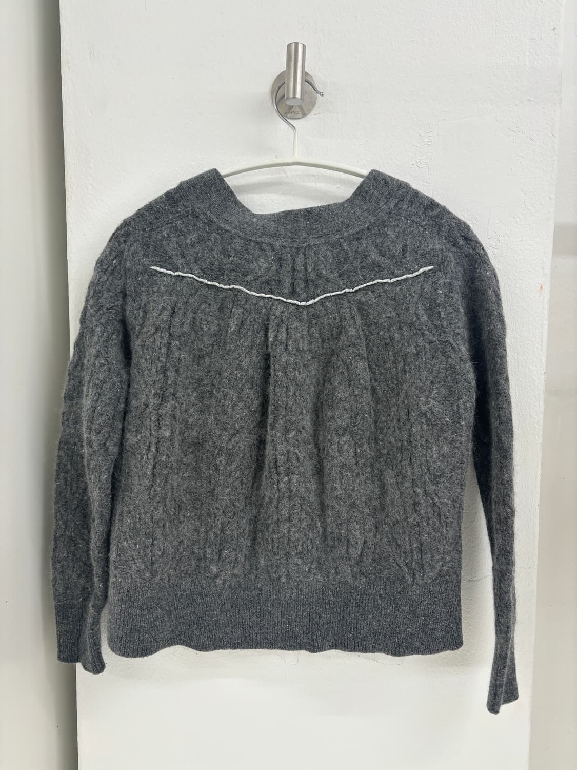Sacai luck cardigan 상품이미지3