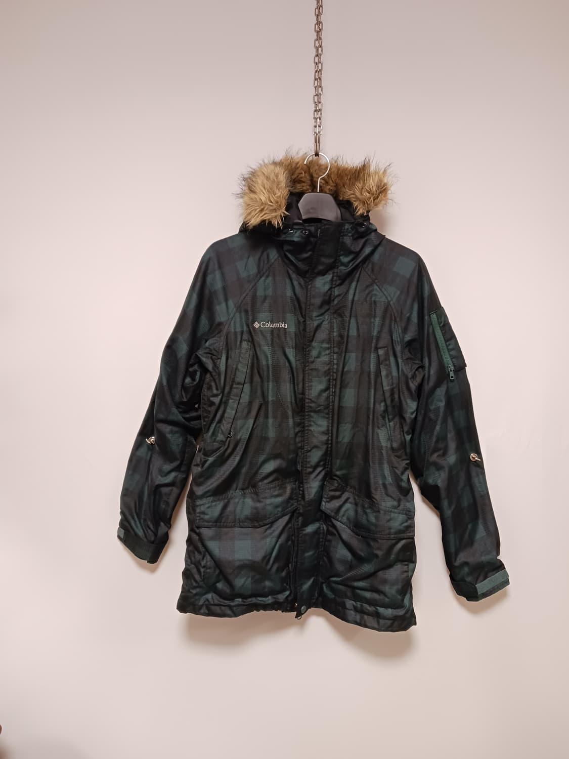 콜롬비아 티타늄 기능성 바람막이  상품이미지1