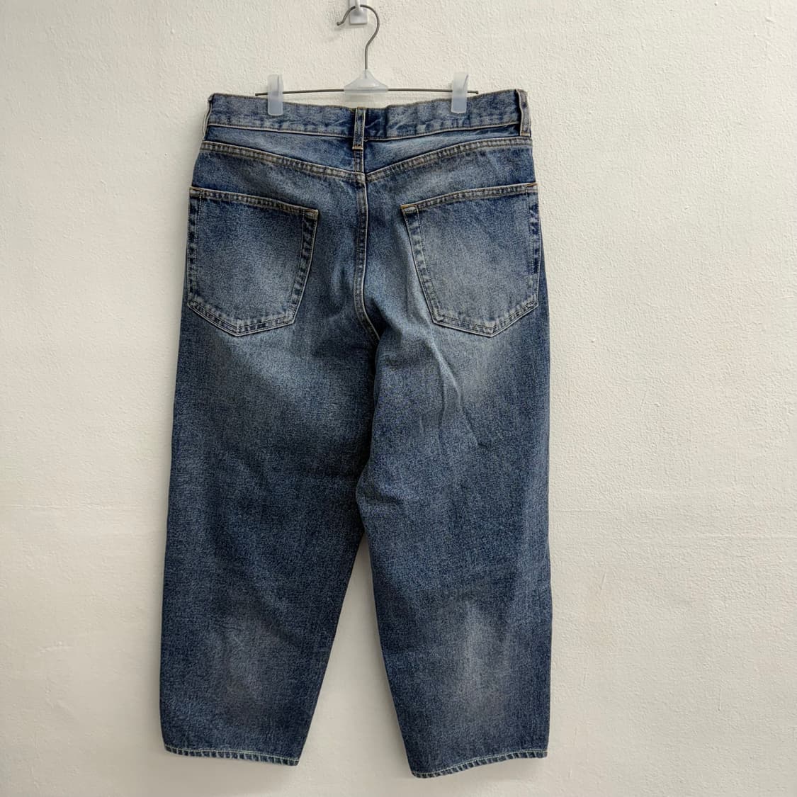 Nautica 노티카  심플 로고 데님 팬츠 M 상품이미지3