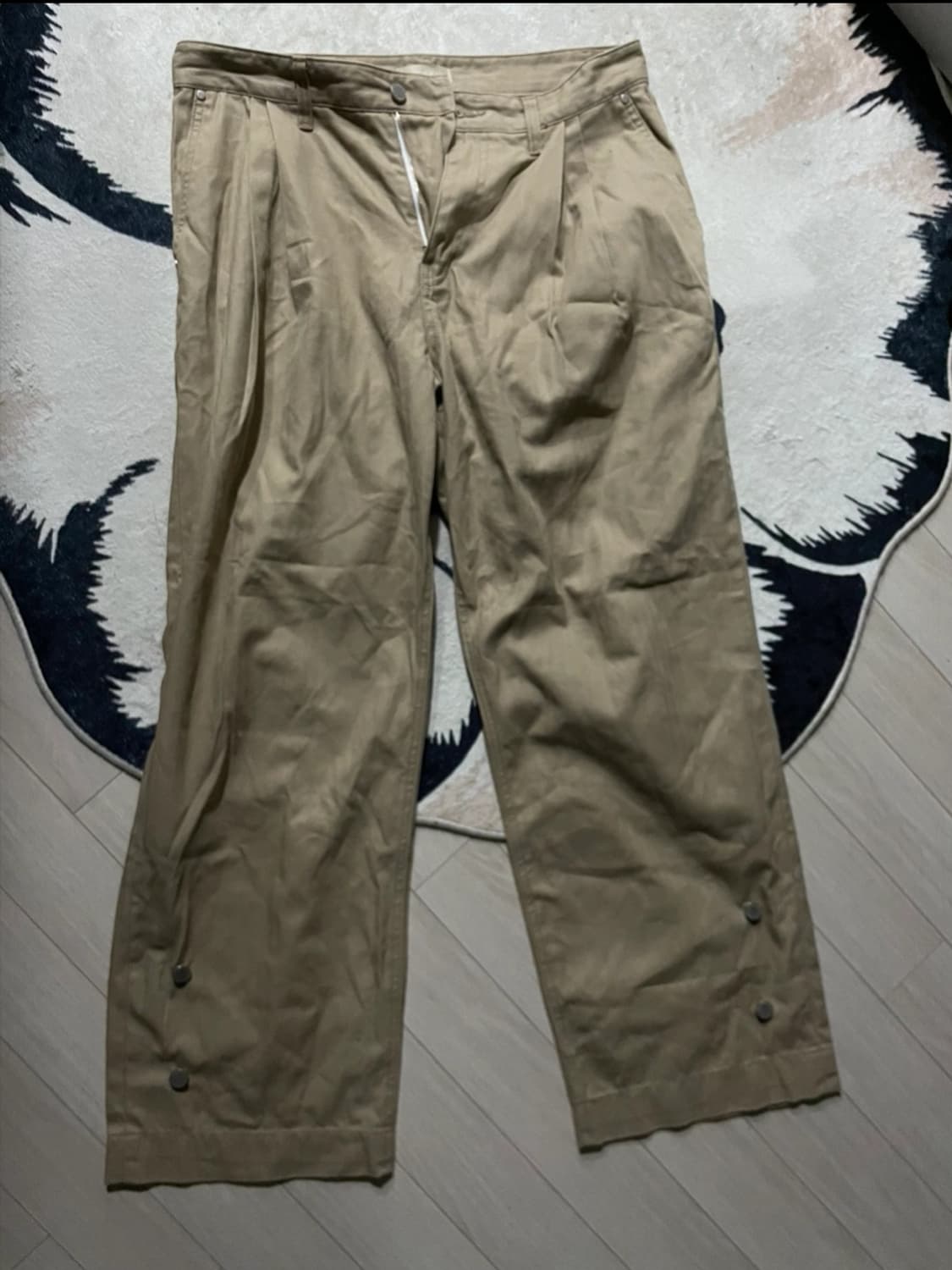 마틴플랜 우븐팬츠 50사이즈 상품이미지1