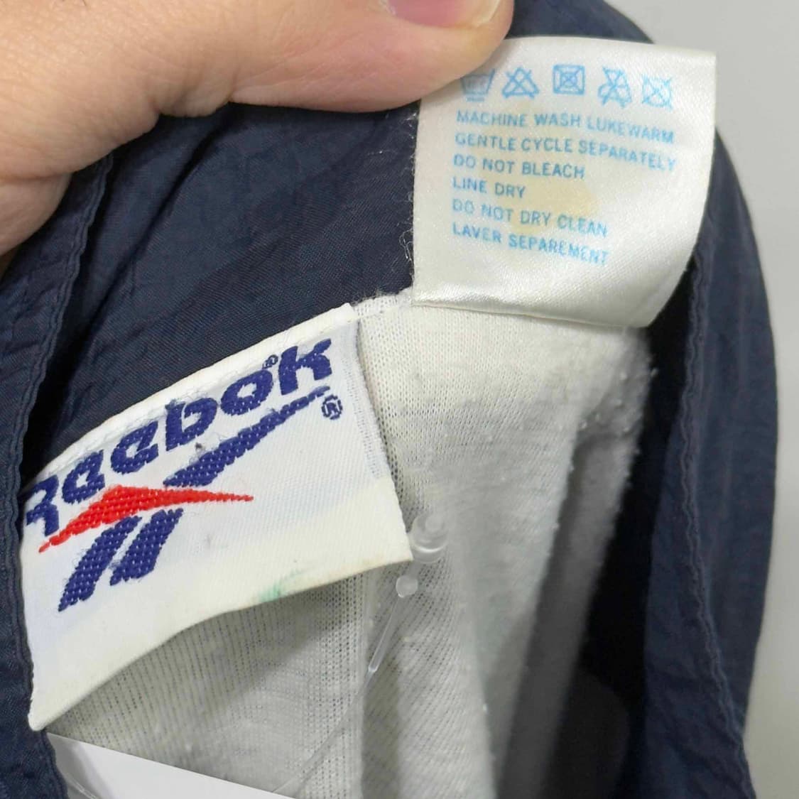 리복 올드스쿨 바람막이 자켓 상품이미지5