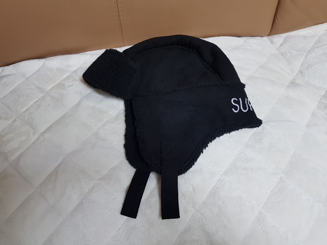 슈프림 트루퍼 햇 모자 블랙 15FW 상품이미지1