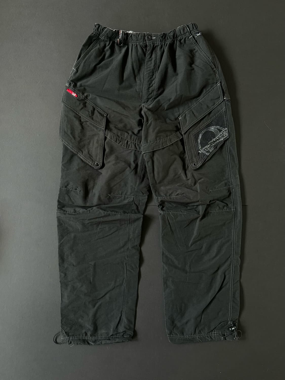 T&C Surf 디자인 카고 포켓 트랙팬츠  상품이미지1