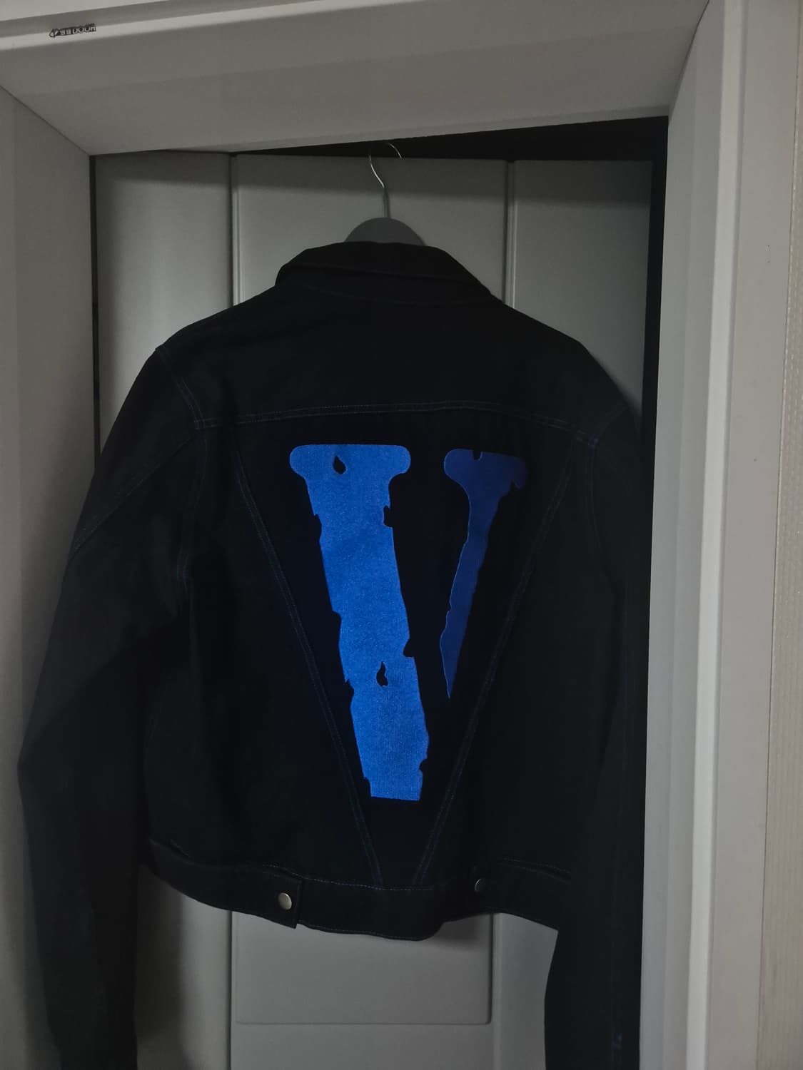 브이론 데님 자켓 블루 L 상품이미지2