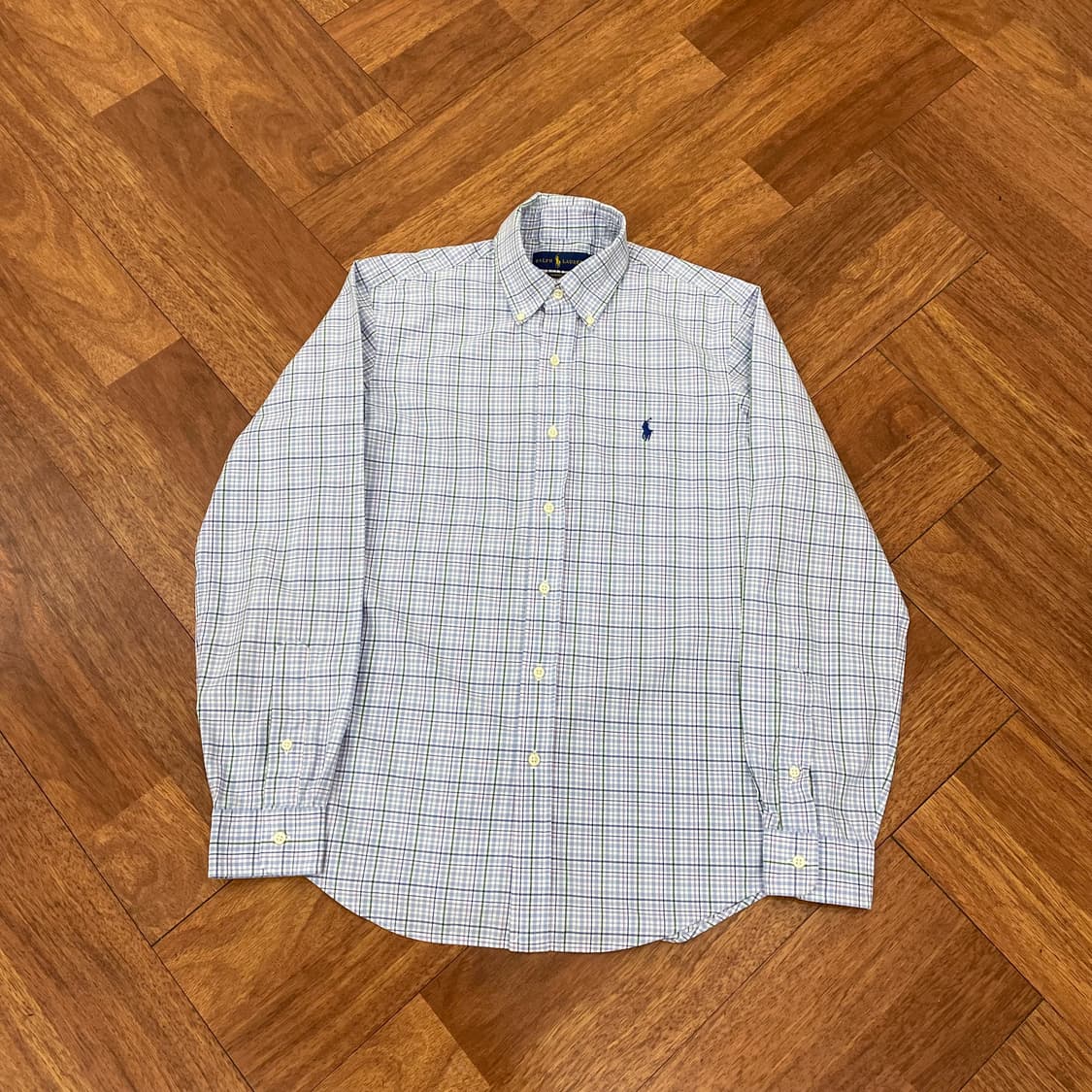 폴로 체크 셔츠 상품이미지2