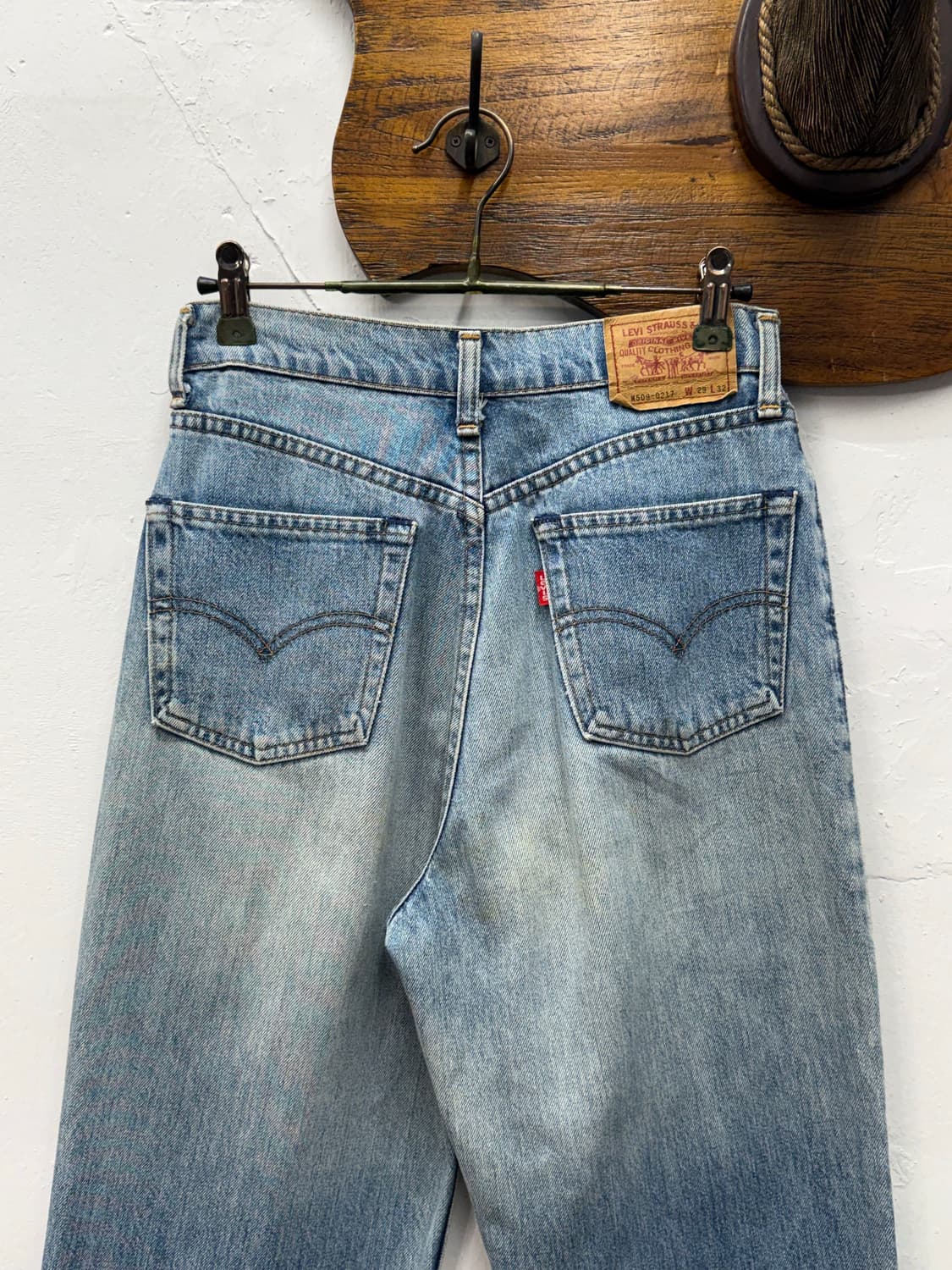 90s Japan Levi's W509 Relaxed Straight 상품이미지2