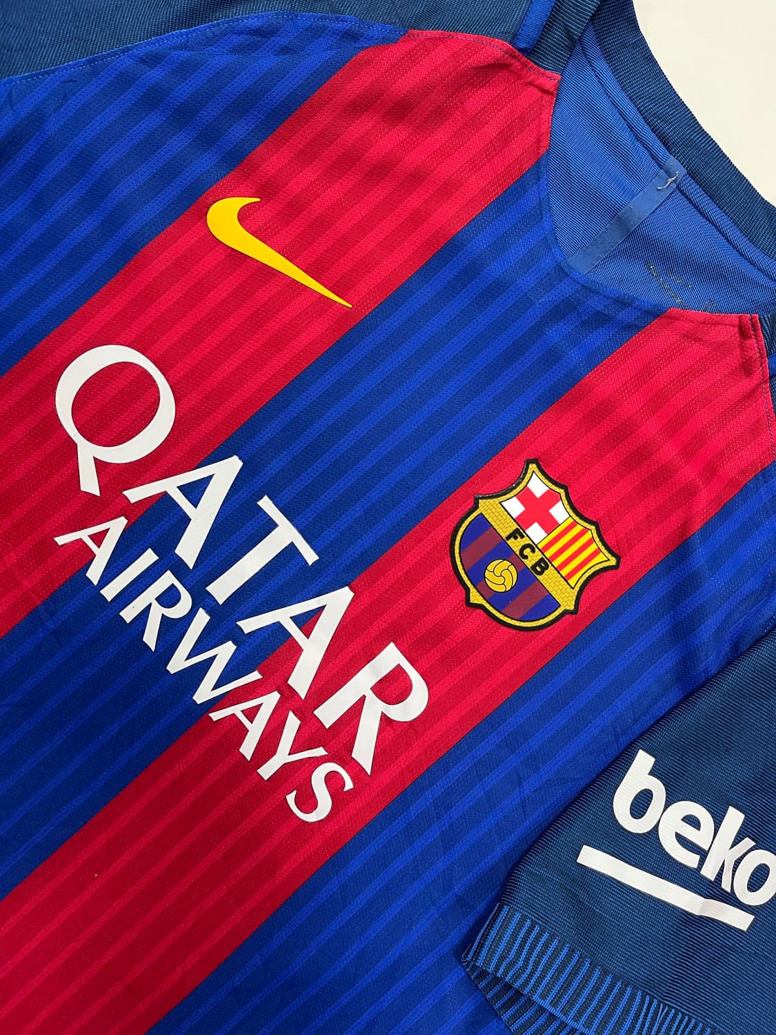 나이키 16-17 FC 바르셀로나 홈 어센틱 네이마르 후니오르 상품이미지4