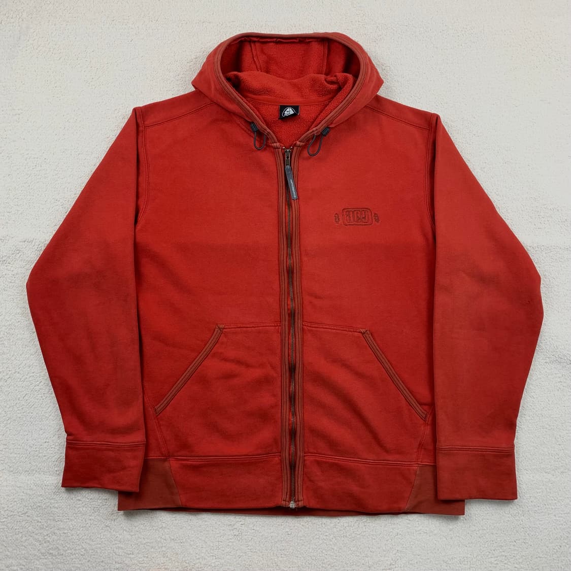90‘s 나이키 ACG 자수로고 후드집업  상품이미지1