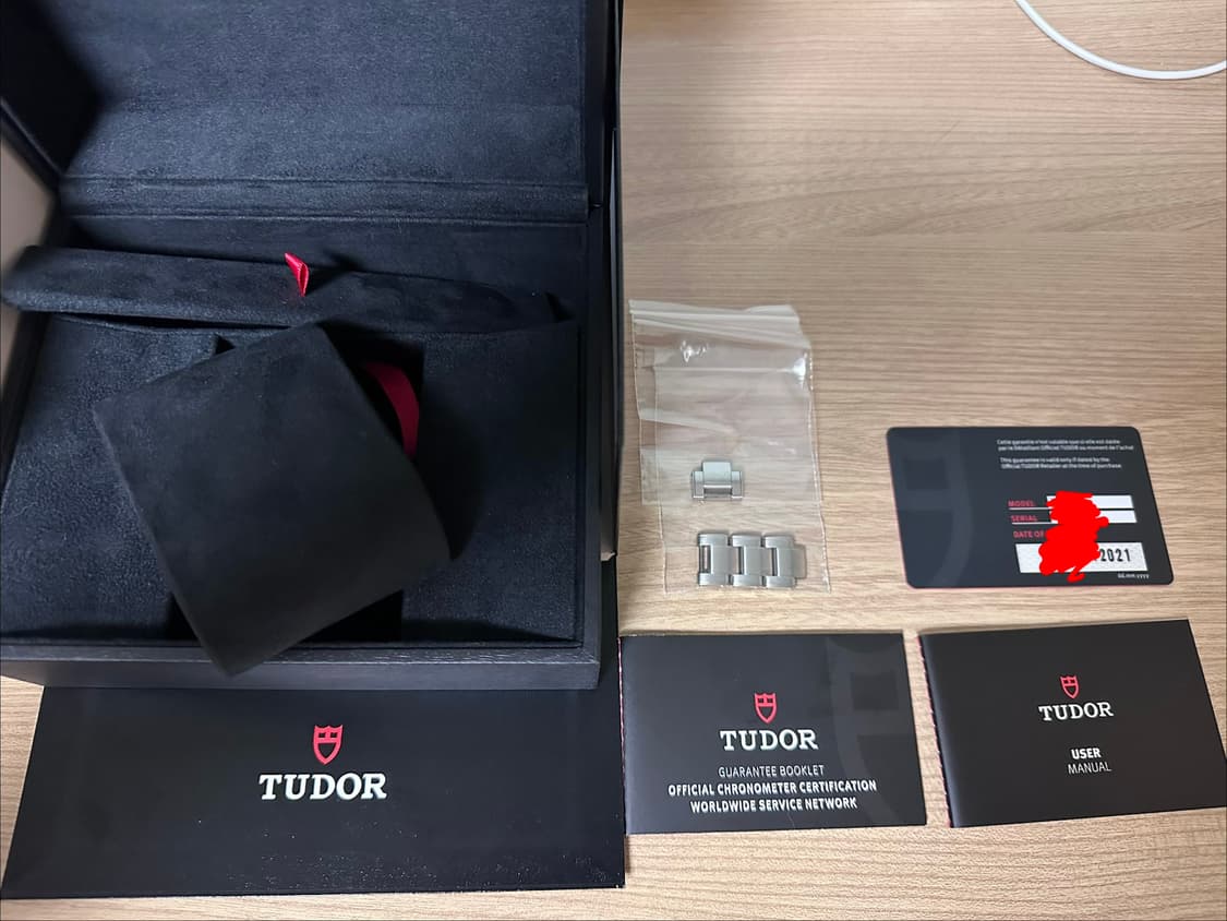 튜더 블랙베이58 풀박스 상품이미지9