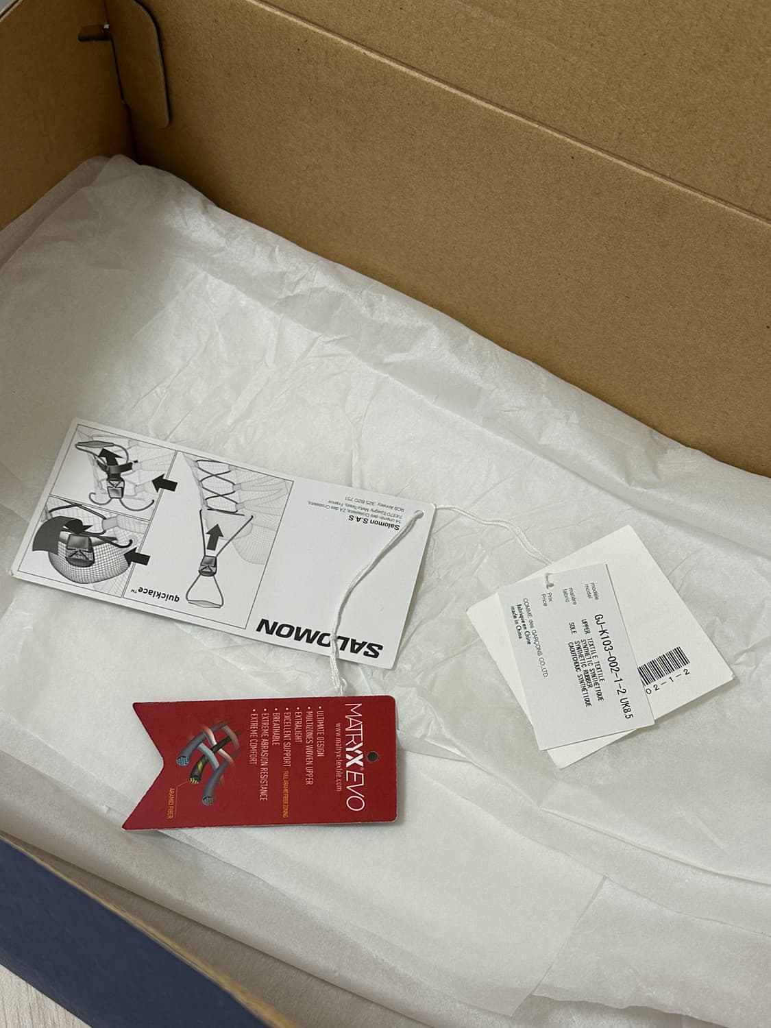 [270] 꼼데가르송 살로몬 펄사 블랙 상품이미지8