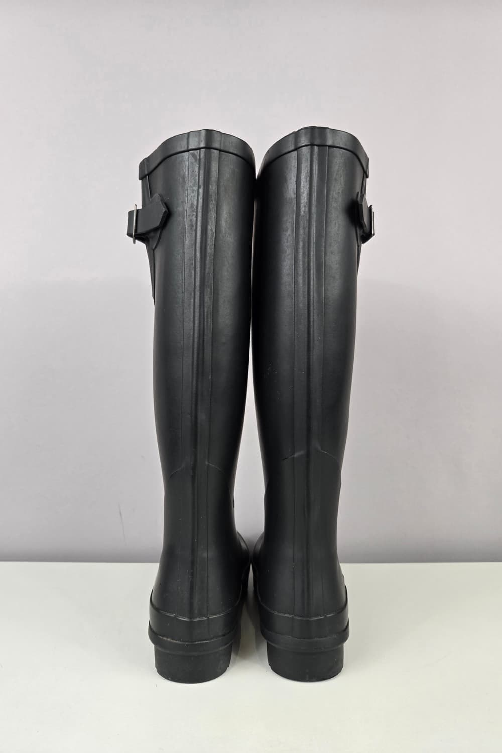 락피쉬 웨더웨어 롱 레인부츠 UK3 (230-235) US36 블랙 상품이미지4