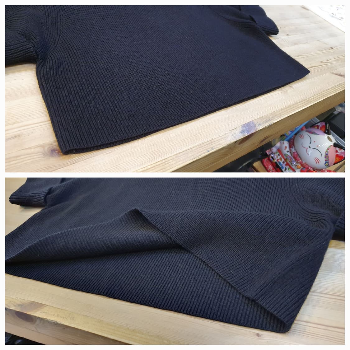 55/66.COS 터틀 크롭니트 상품이미지5