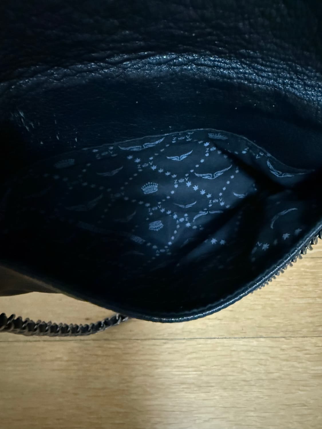 Zadig & Voltaire 블랙 가방 쟈딕앤볼테르 상품이미지5