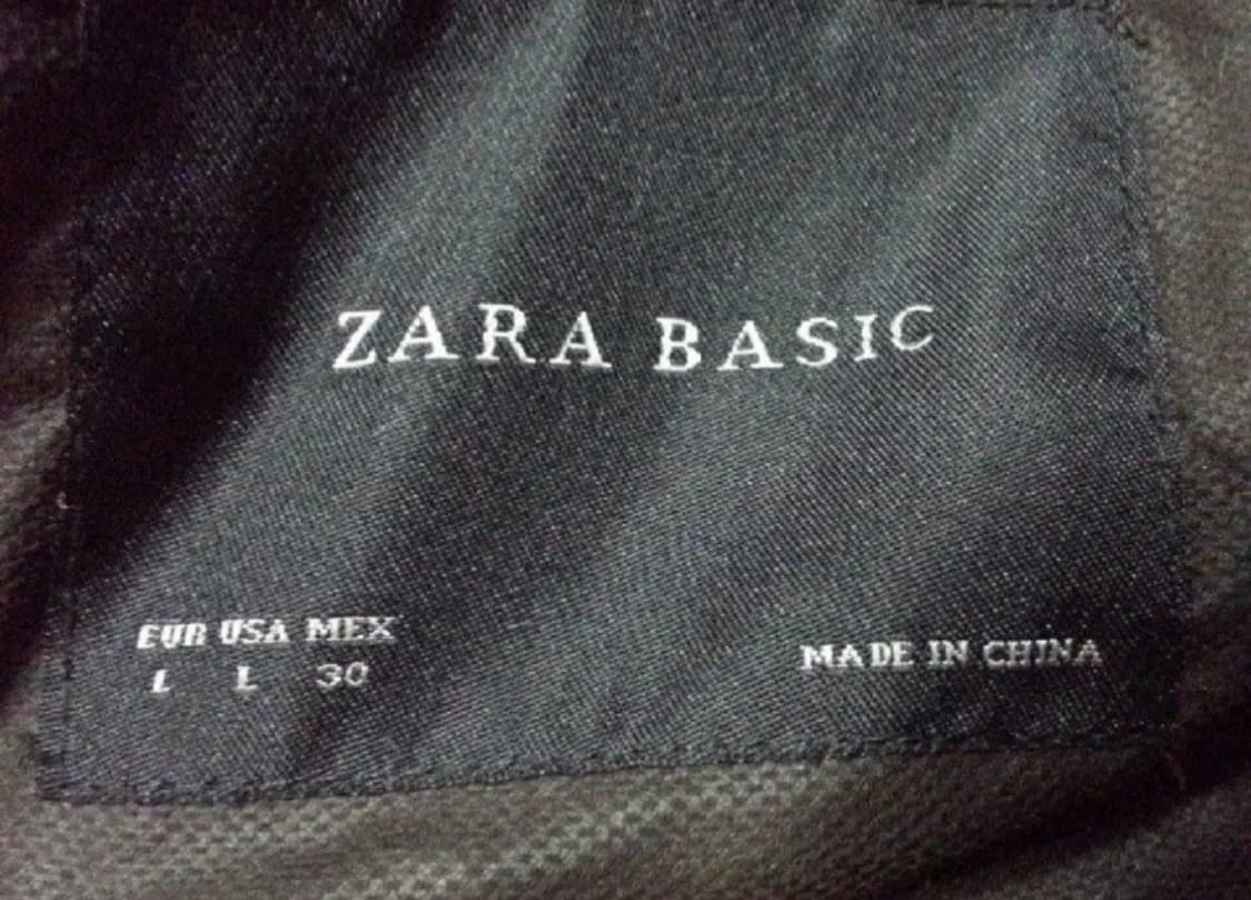 ZARA 자라 베이직 오리털 패딩 하프코트 L100 상품이미지4