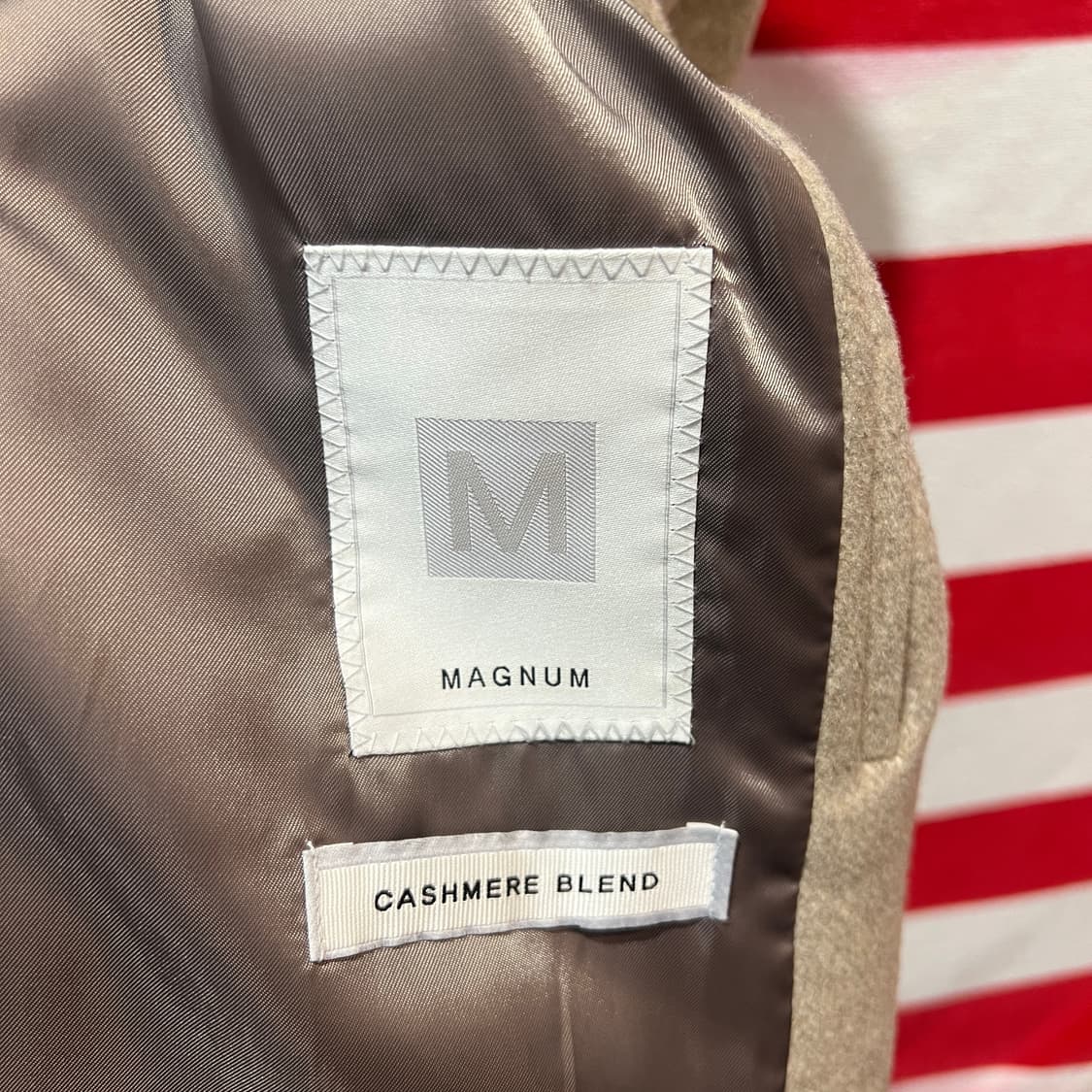 모직 후드 코트 자켓 상품이미지4