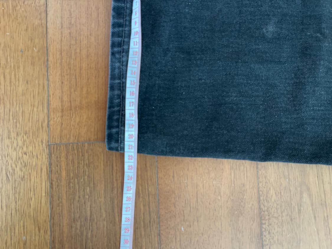 90s 리바이스 550 블랙 데님 팬츠 38x32 상품이미지10