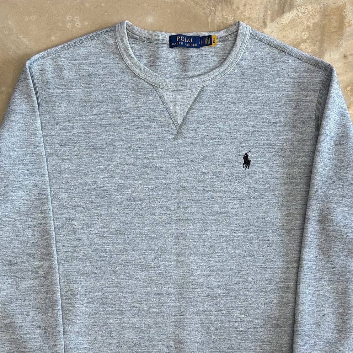 L 폴로랄프로렌 그레이 맨투맨 상품이미지1