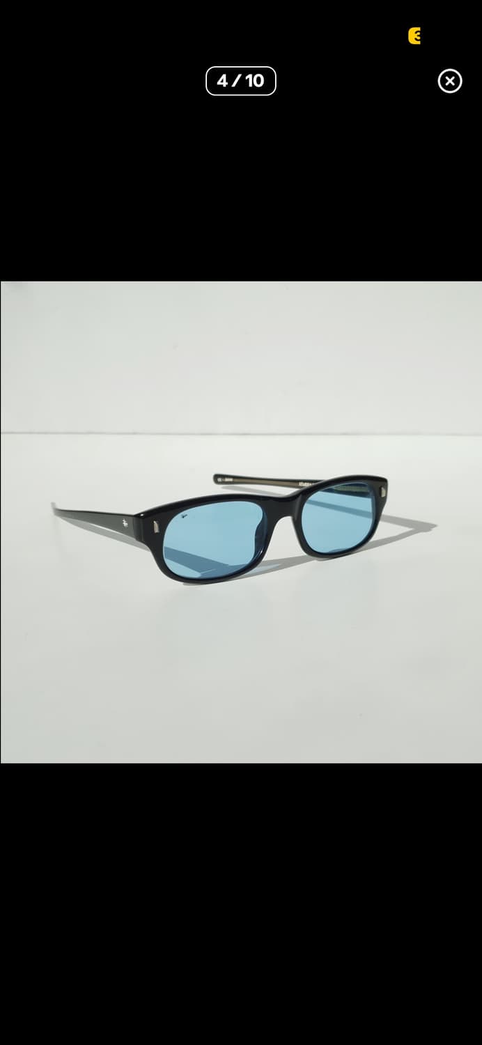 90s STUSSY michael sunglasses 상품이미지4