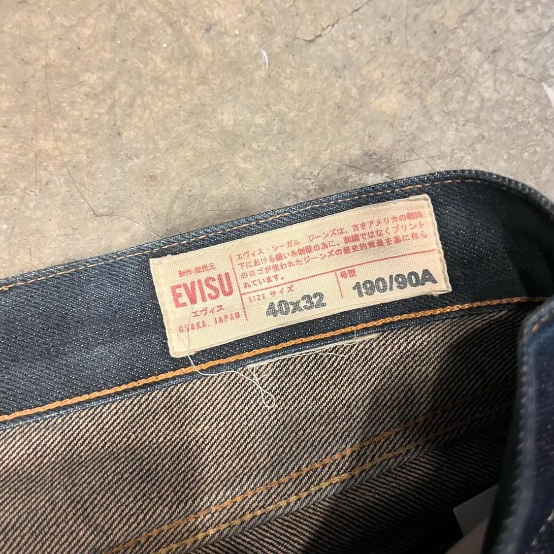 EVISU Multi Pocket Pants 상품이미지10