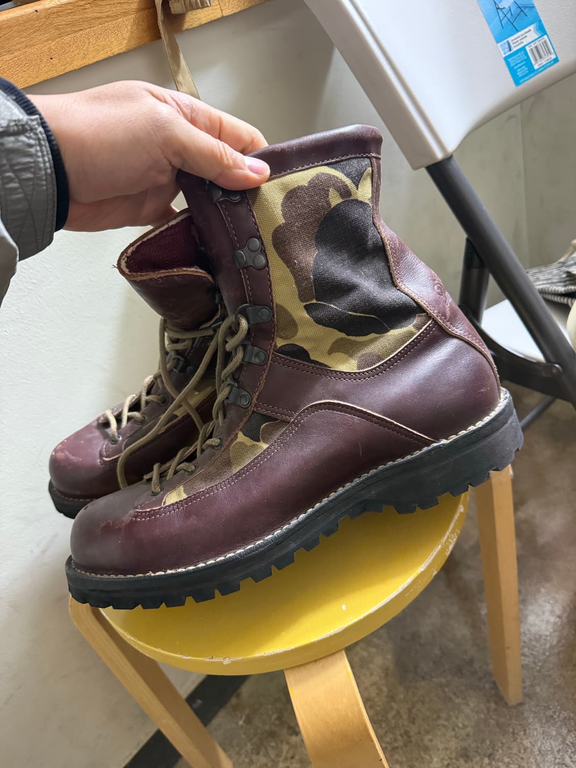 데너 고어텍스 부츠 상품이미지1