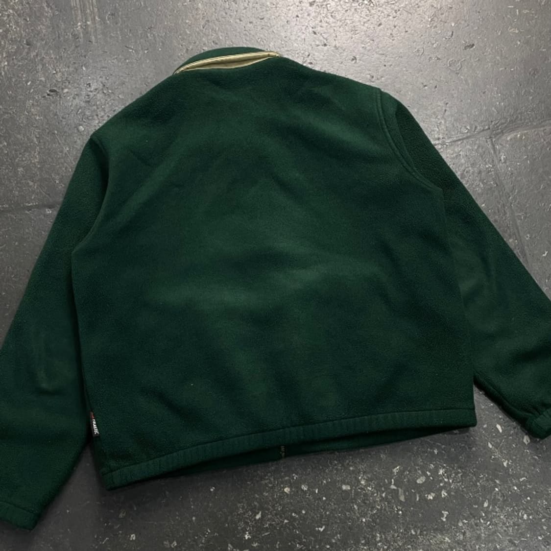 100 폴로 그린 폴라텍 블루종 후리스 자켓  상품이미지5