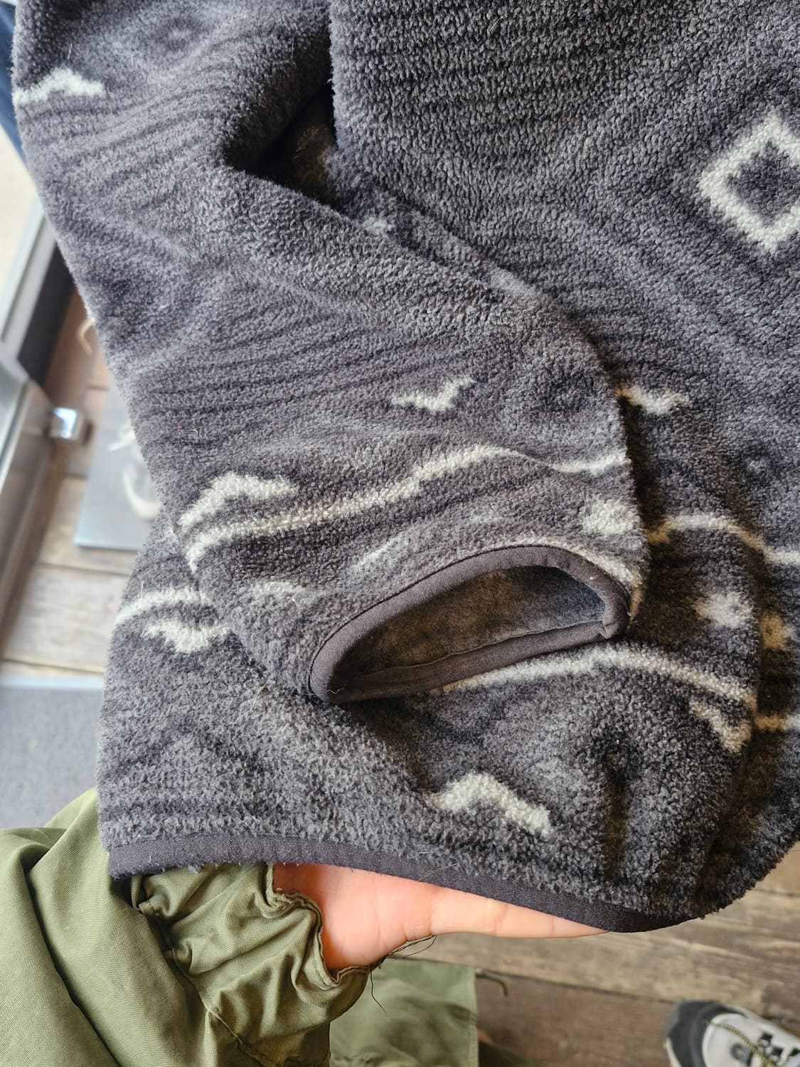 Z-333 파타고니아 신칠라 아즈텍 네이티브  상품이미지4