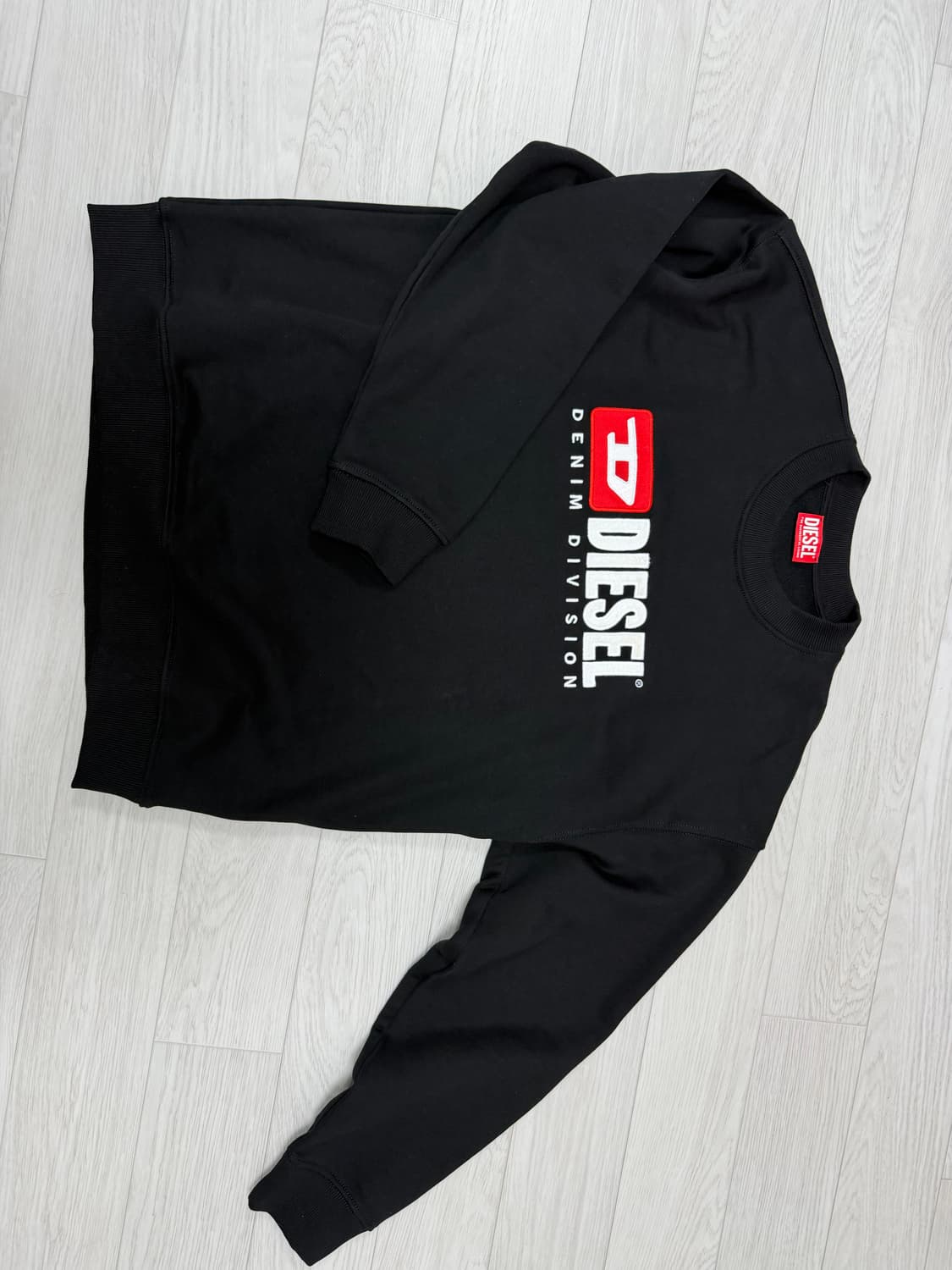 디젤 맨투맨 S (남성 M/L)  (새상품) 상품이미지6