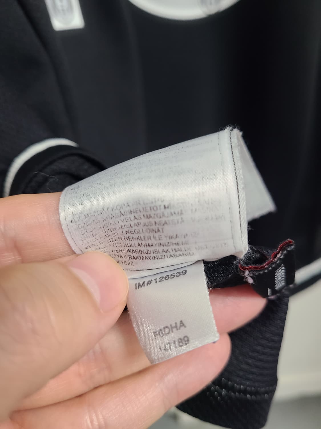 유벤투스 06-07 델피에로 어웨이 나이키 유니폼 상품이미지8