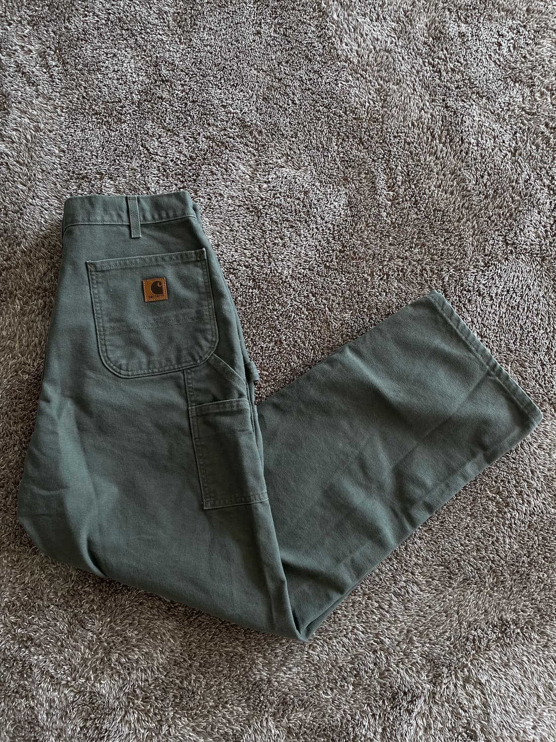 Carhartt B11 mos 카펜터팬츠 모스그린 칼하트 상품이미지5