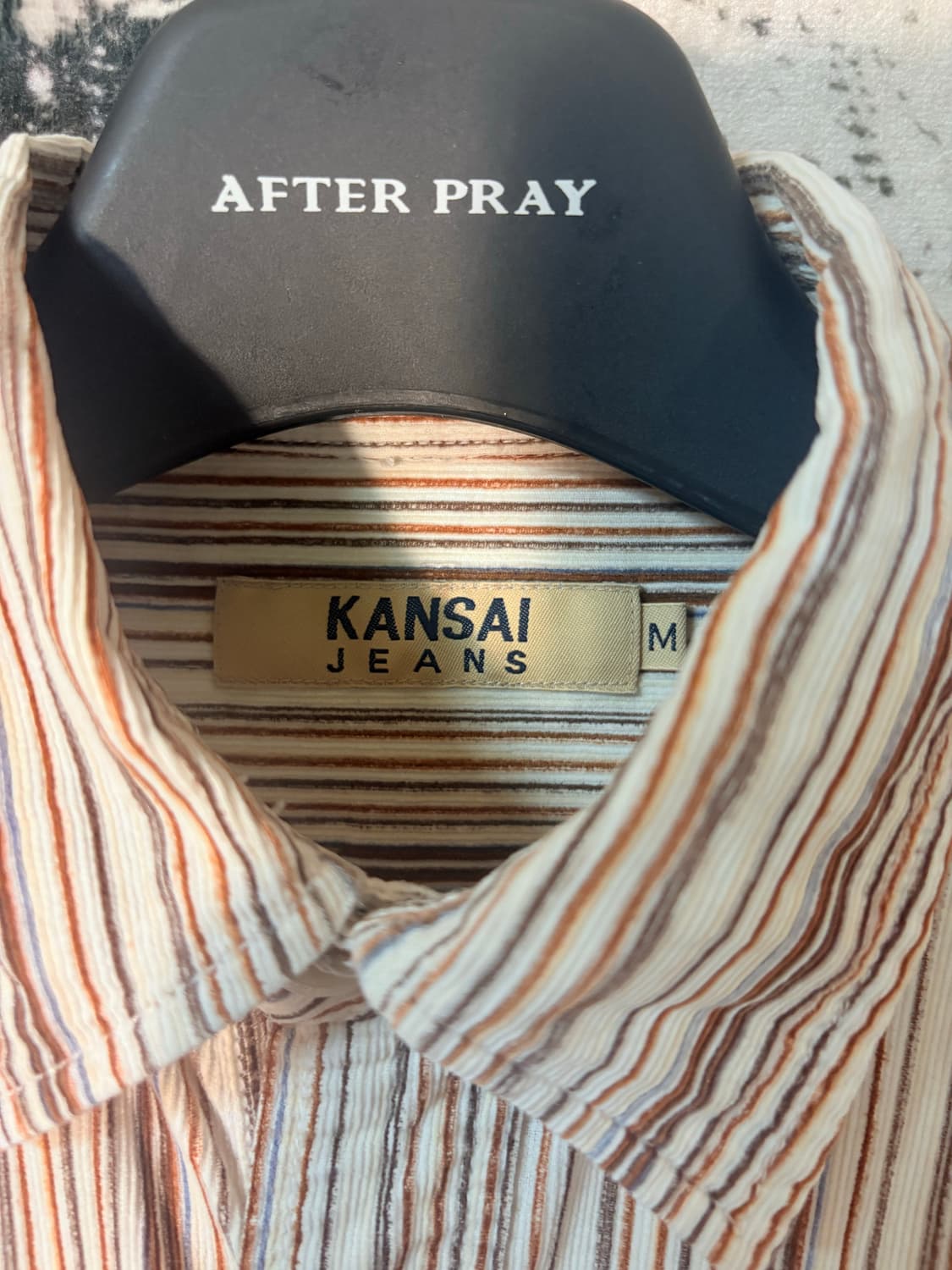 90’s kansai yamamoto jeans shirt   상품이미지3