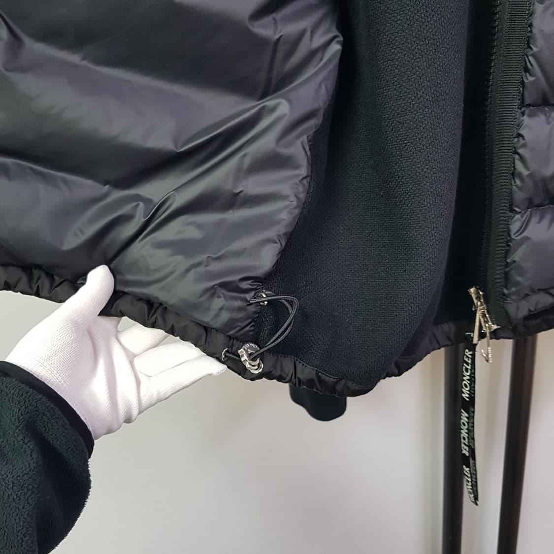 몽클레어 믹스 다운 후드 패딩 재킷 XS 상품이미지8