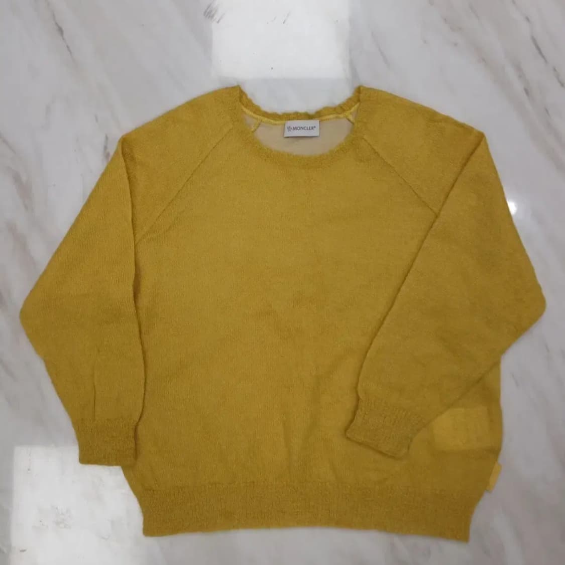 몽클레르여성용 라운드 긴팔 니트 호칭 88 (S)  상품이미지1