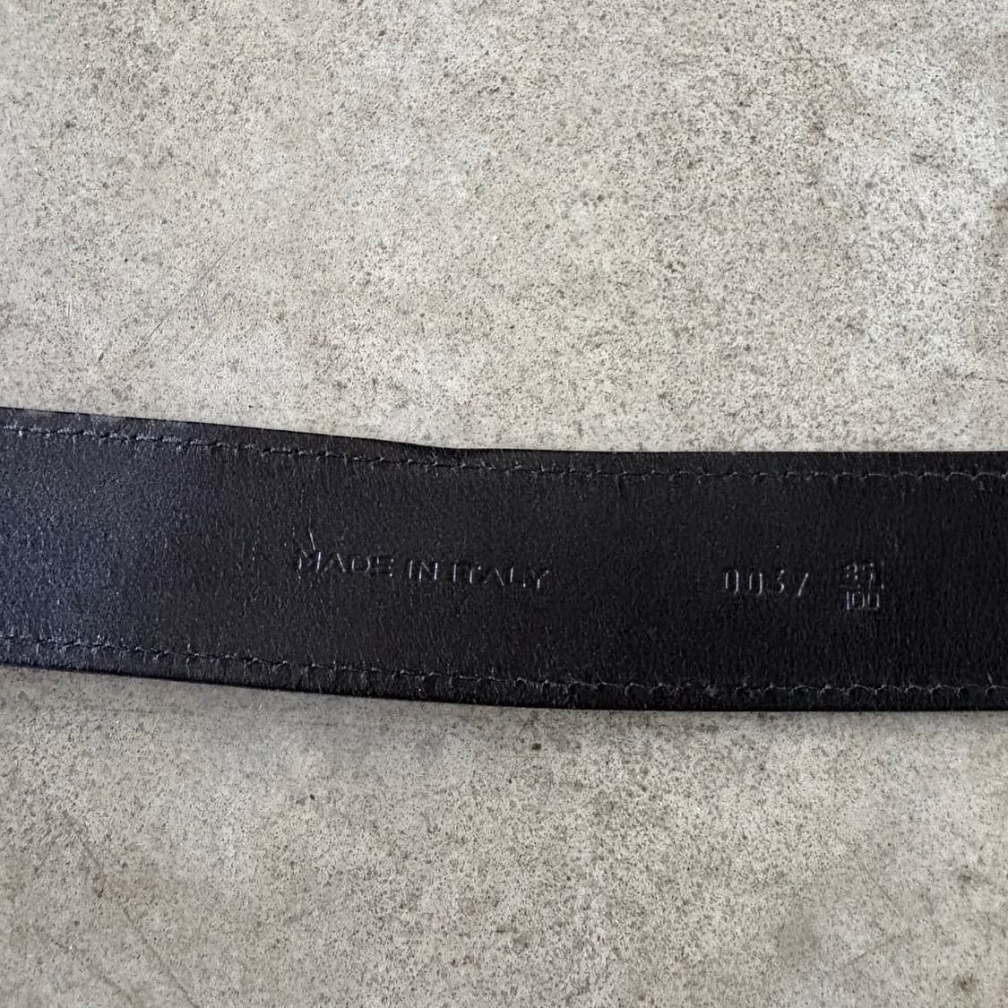 Dior Homme D Point Belt 상품이미지3