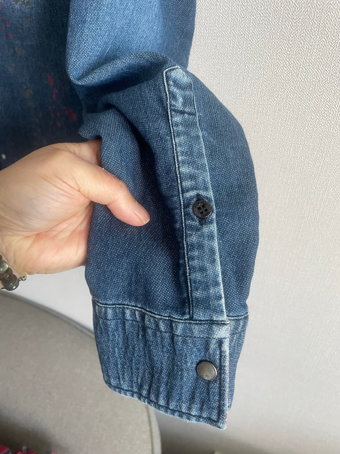 아르마니 진 페인팅 청남방 상품이미지5