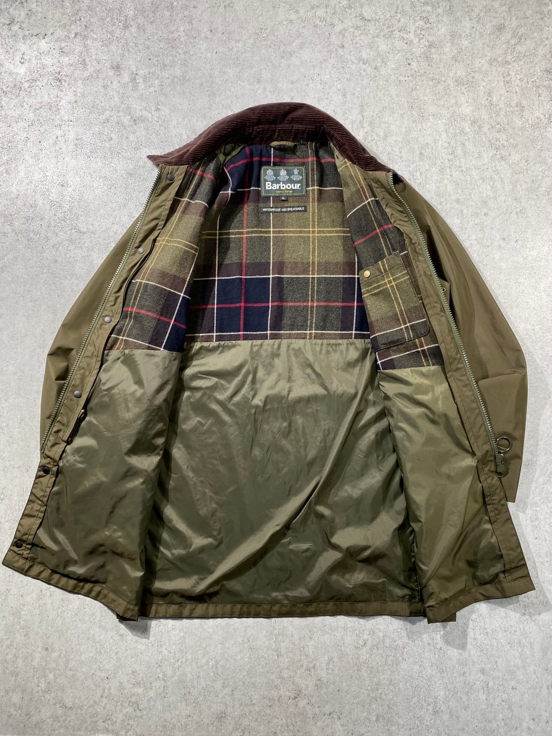 [L] Barbour 바버 스카리스브릭 폴리쉘 헌팅 자켓 상품이미지5