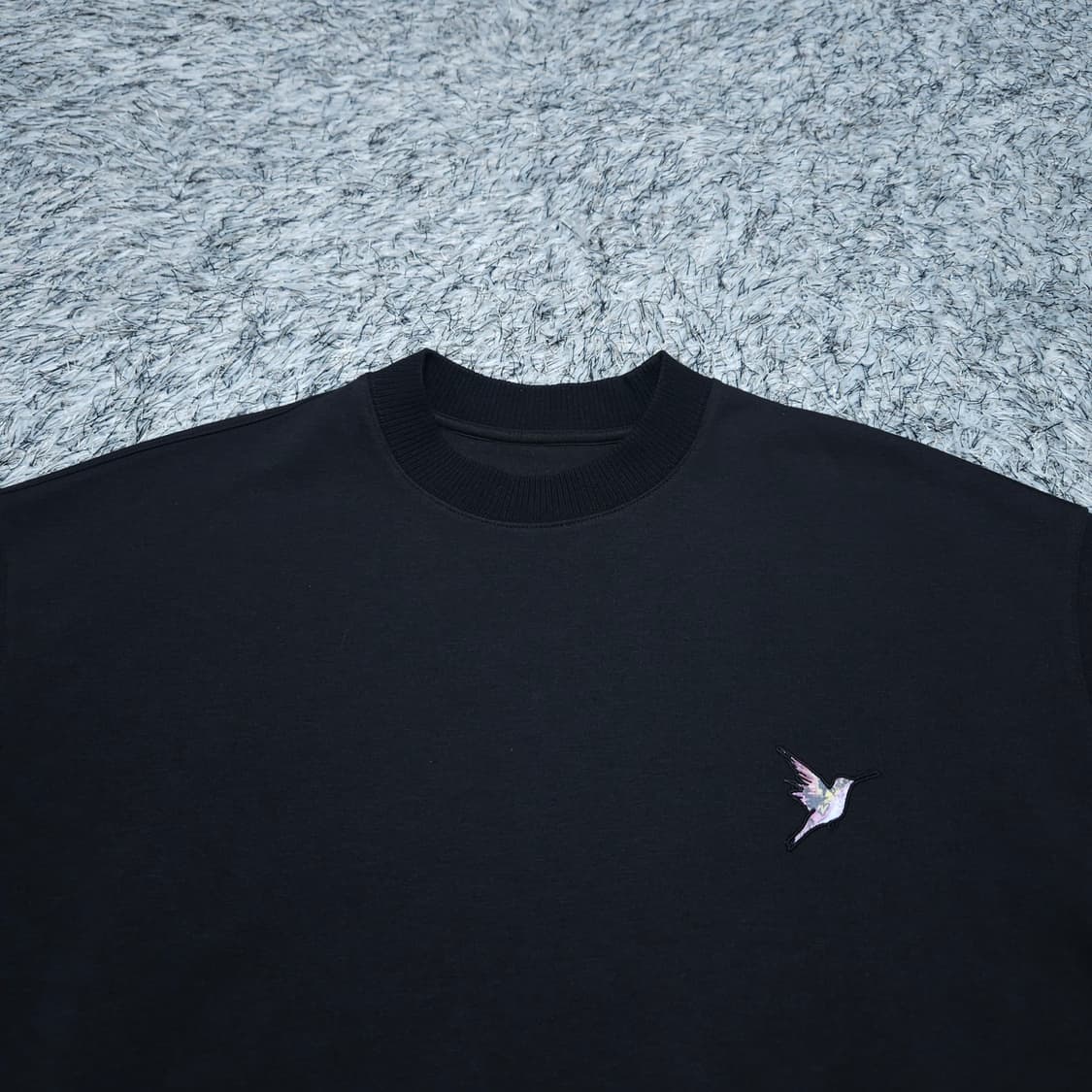 시스템옴므) M(105~) 남자 오버핏 스웨트셔츠 맨투맨 / 왕눈이샵 상품이미지3