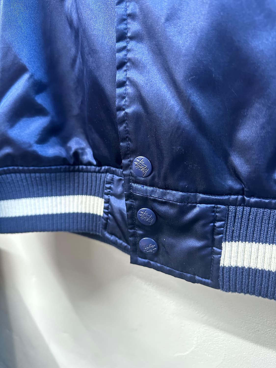 00s 올드 스투시 어센틱 기어 스타디움 자켓 XL 상품이미지3