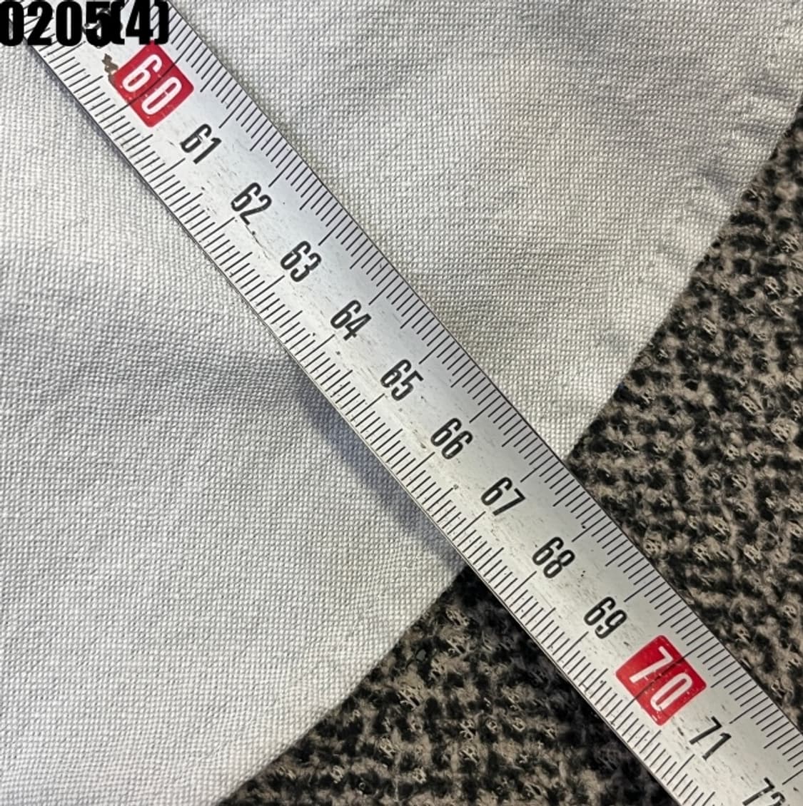 [M] 라퍼지스토어 하늘색 반팔 셔트 남방 0205(4) 상품이미지6